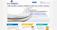 Desktop Screenshot of gsflexibles.com